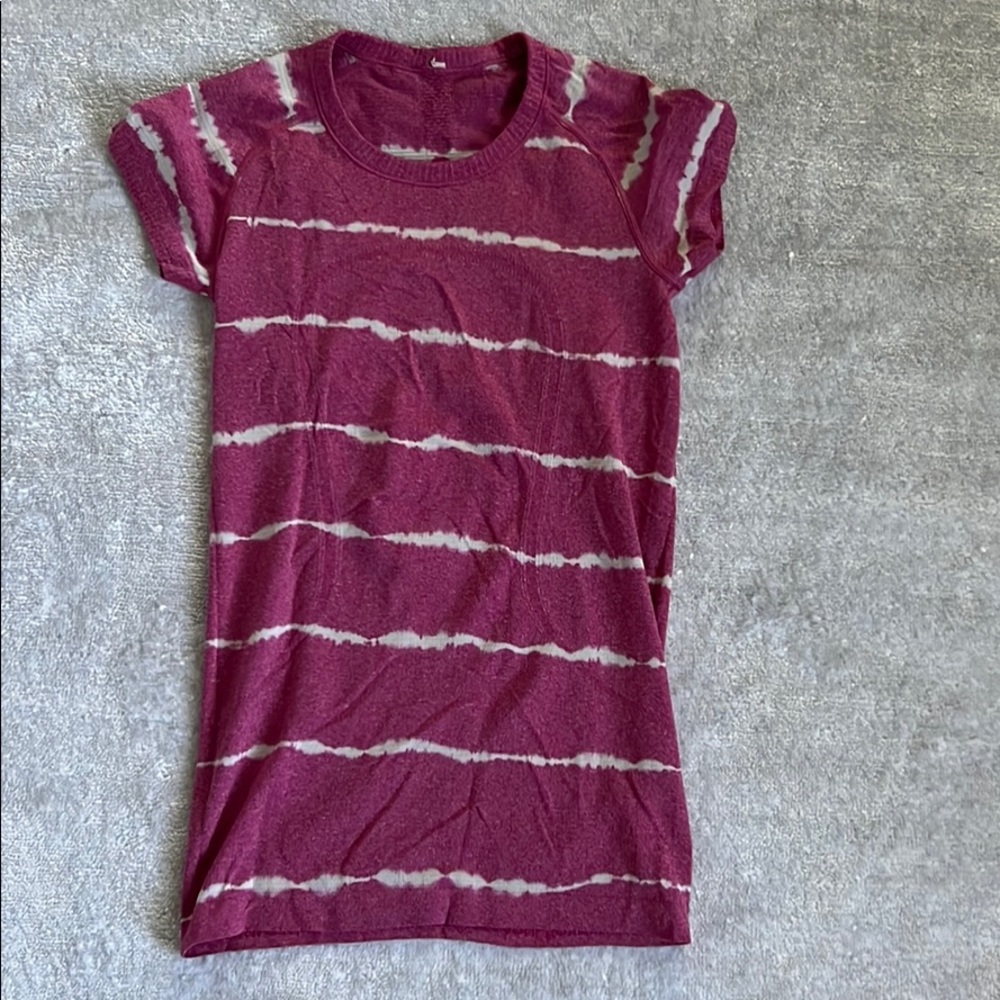 Lulu lemon short sleeve drifit